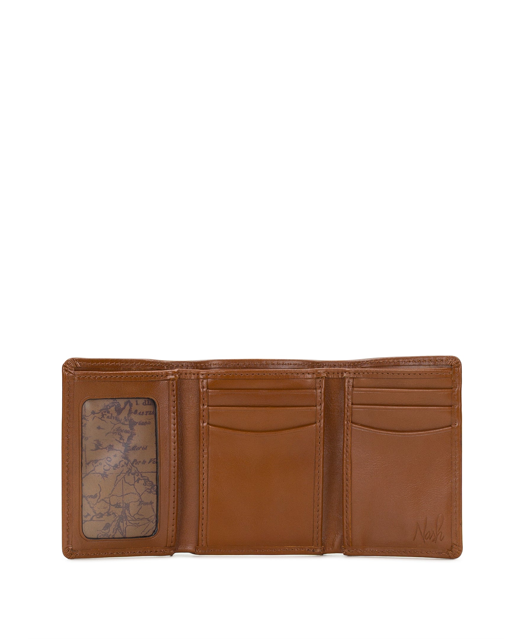 Male - Trifold ID Wallet - Heritage - black - by Patricia Nash - View 6 of 10