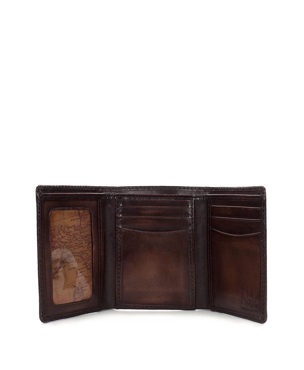 Trifold ID Wallet - Venezia - signature map - by Patricia Nash - View 2 of 4