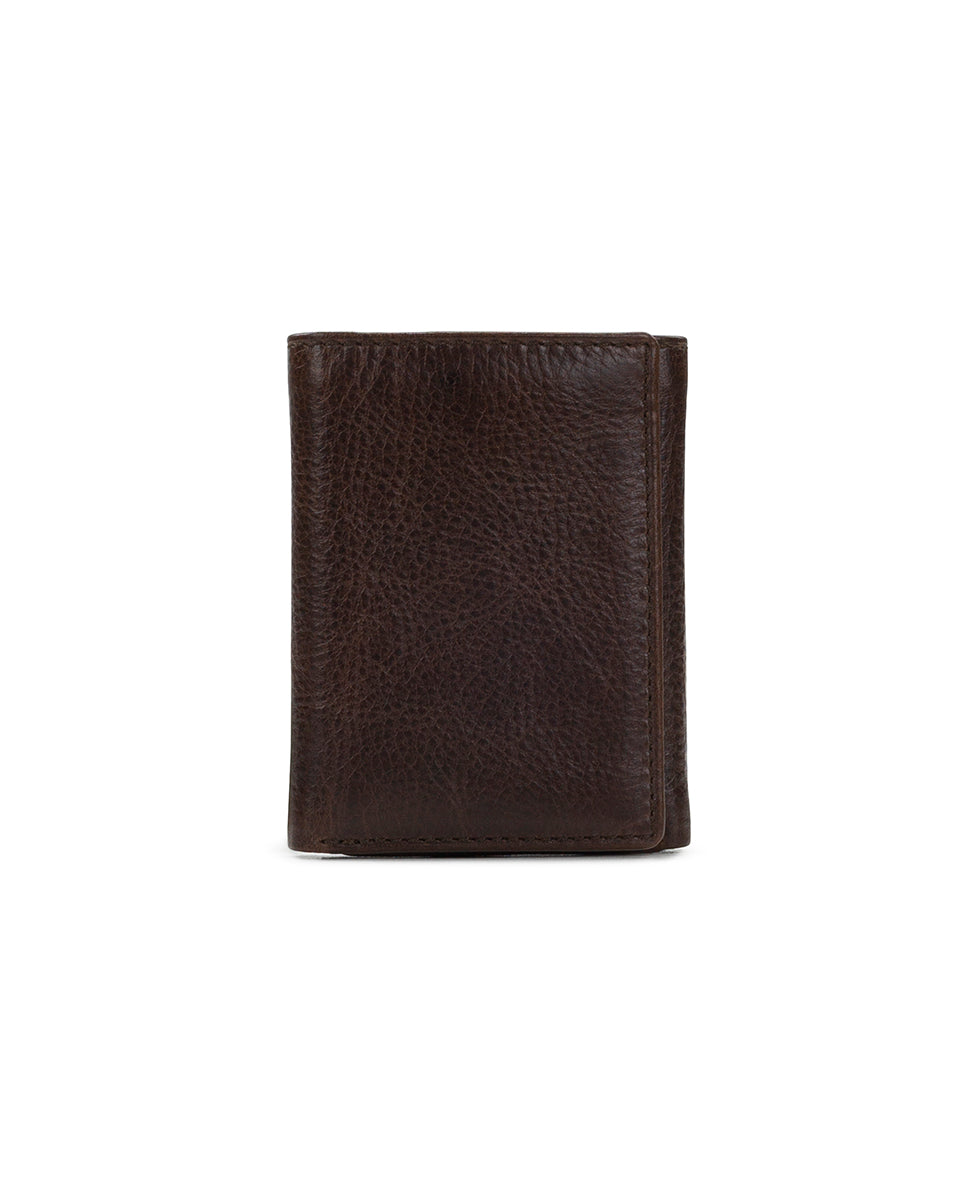 Male - Trifold ID Wallet - Firenze - chestnut - by Patricia Nash - View 12 of 15