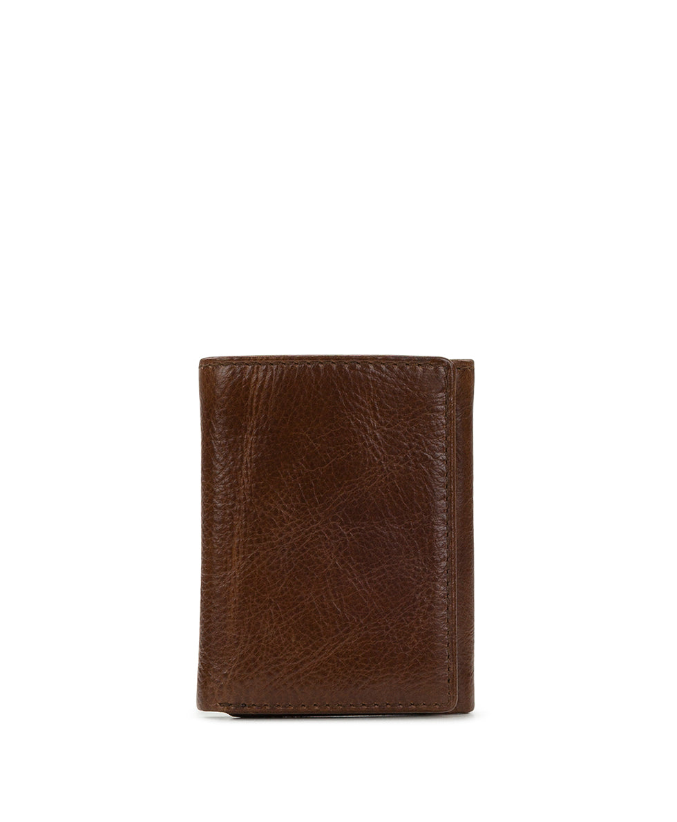 Male - Trifold ID Wallet - Firenze - chestnut - by Patricia Nash - View 5 of 15