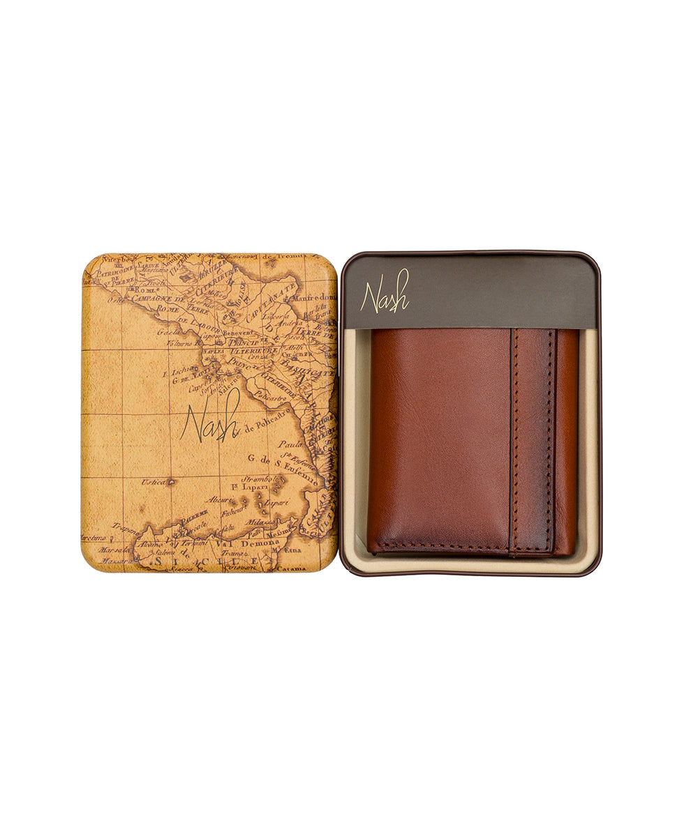 Trifold ID Wallet - Casanata – Patricia Nash