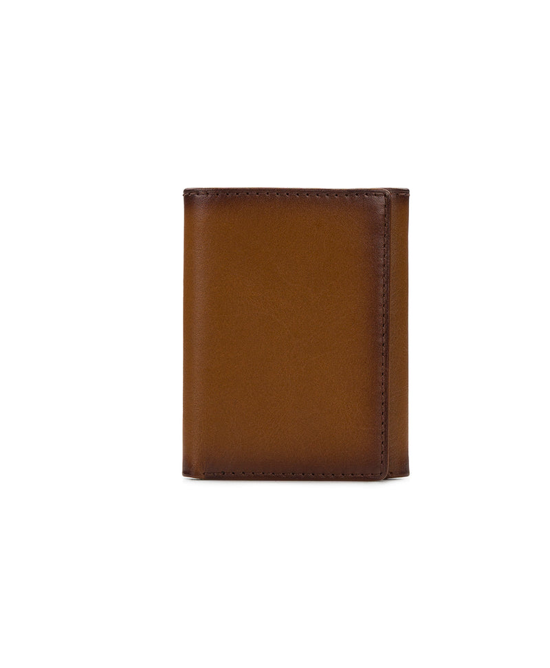Trifold ID Wallet ID - Hand Stained Heritage
