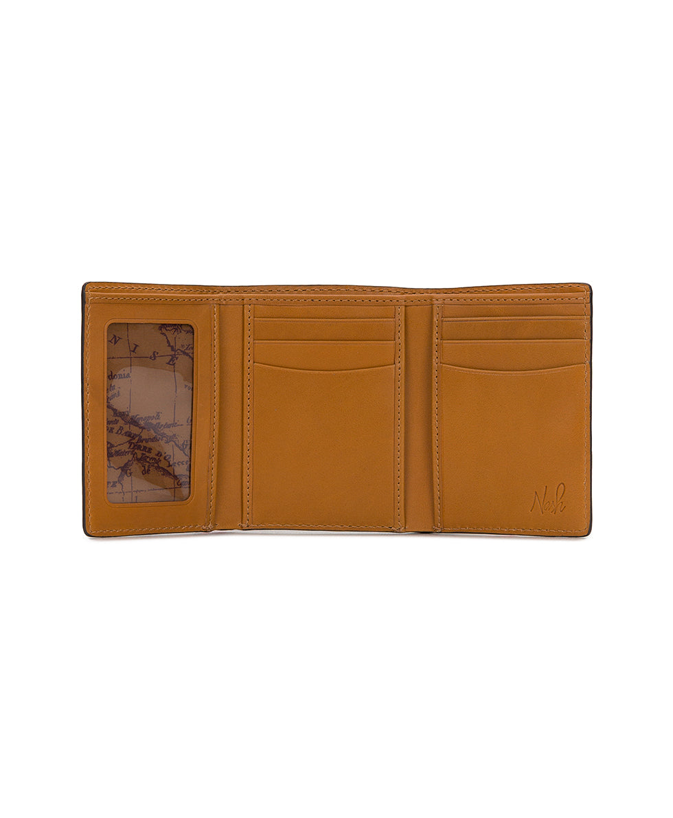 Male - Trifold Wallet - Lorenzo - natural - by Patricia Nash - View 2 of 4