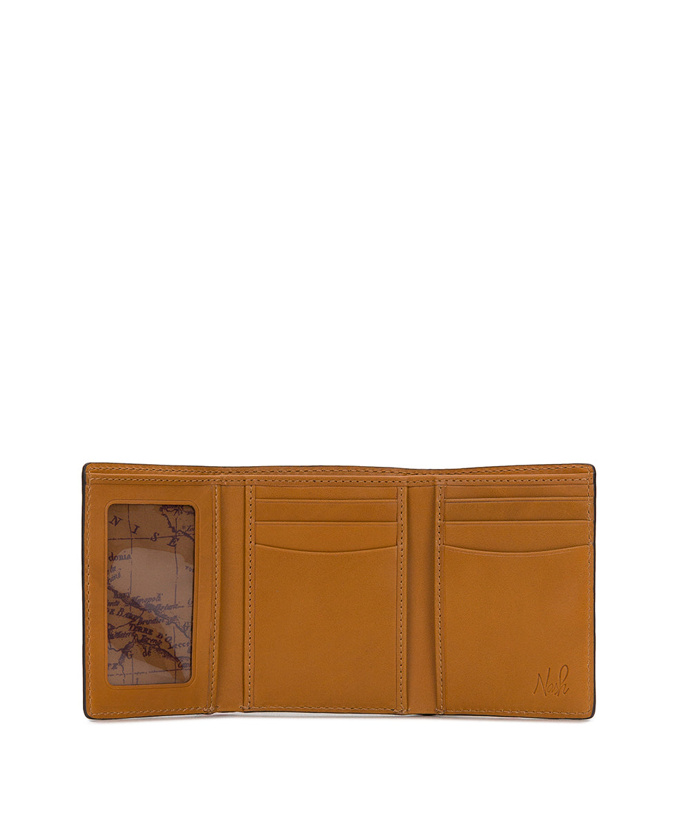 Male - Trifold Wallet - Lorenzo - natural - by Patricia Nash - View 2 of 4