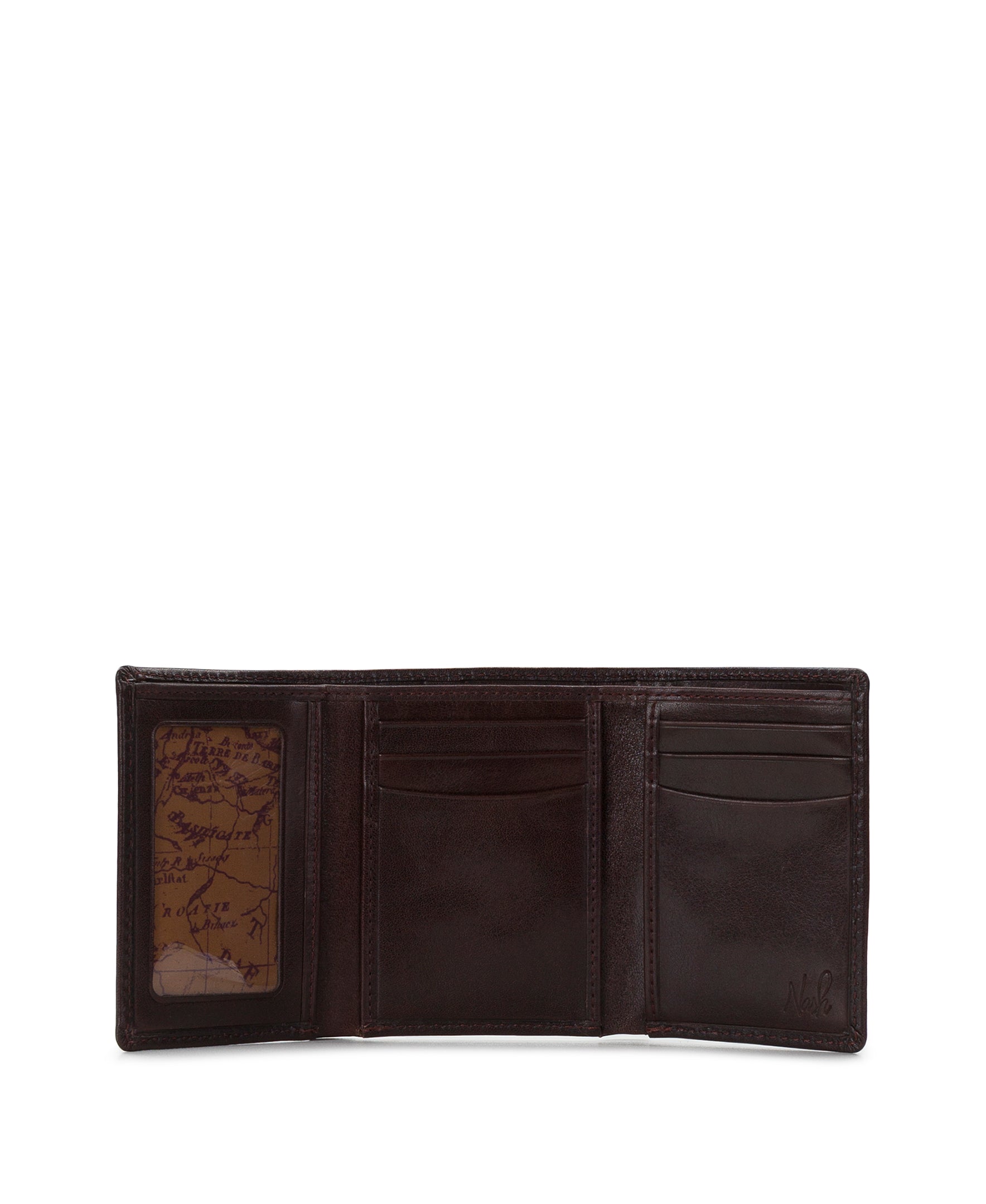 Male - Trifold ID Wallet - Mendoza - corodvan - by Patricia Nash - View 2 of 4