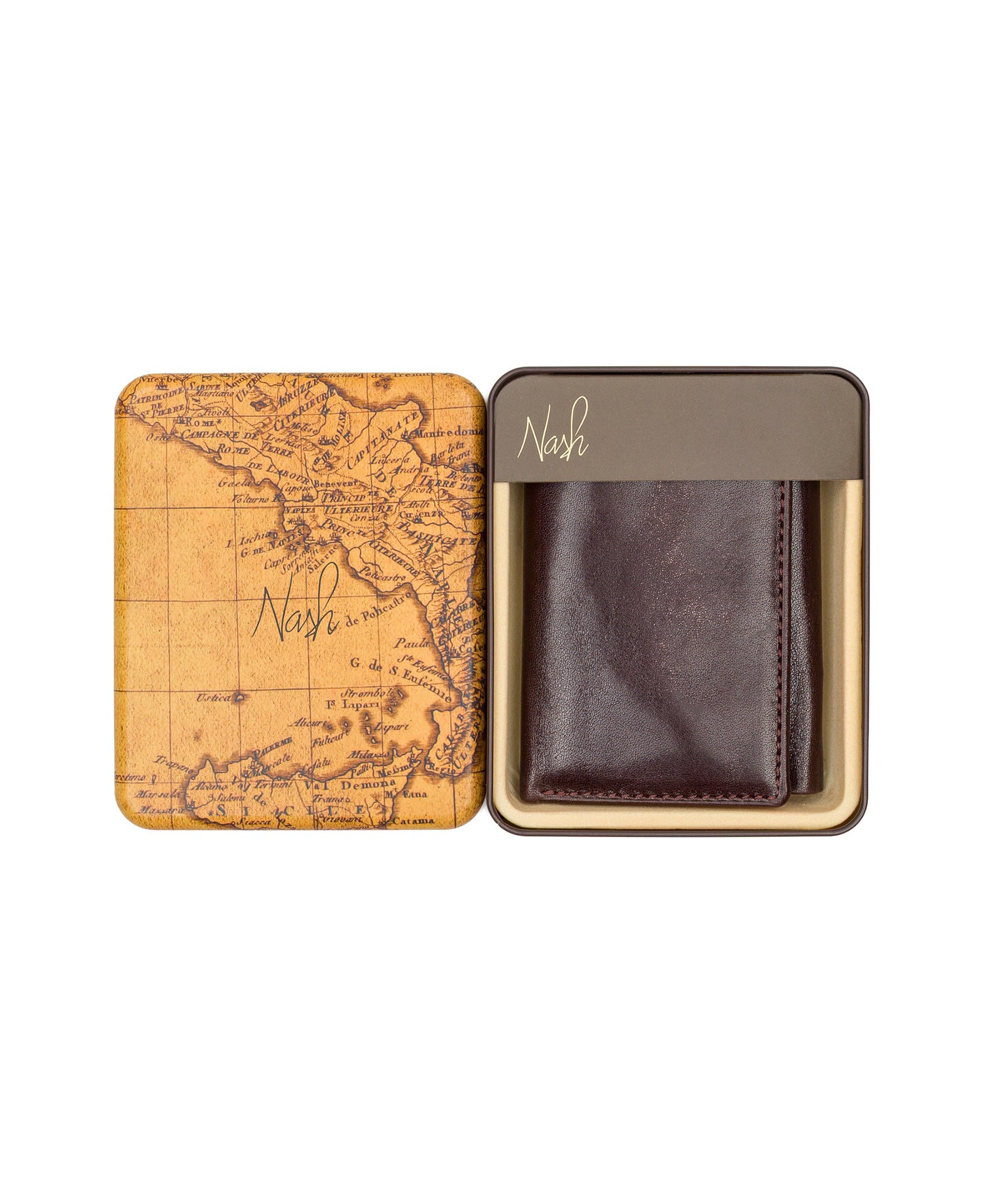 Male - Trifold ID Wallet - Mendoza - corodvan - by Patricia Nash - View 4 of 4