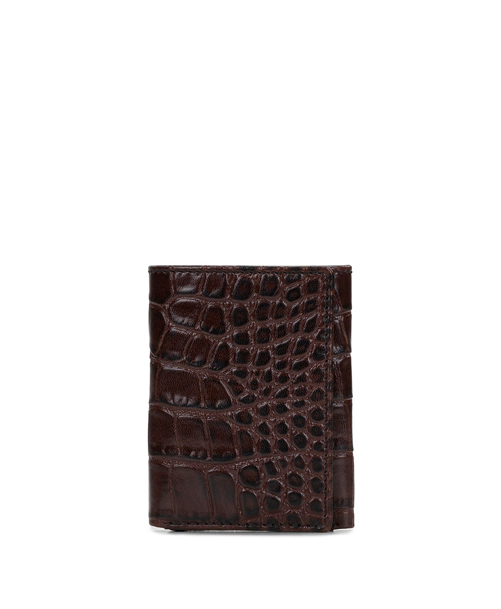 Male - Trifold Wallet - Modena II - brown - by Patricia Nash - View 1 of 4