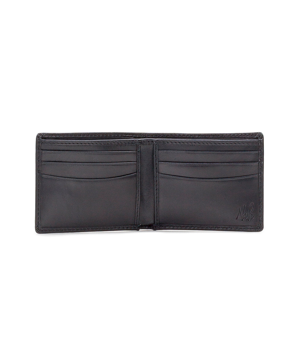 Slim Bifold Wallet - Amalfi - black - by Patricia Nash - View 2 of 3