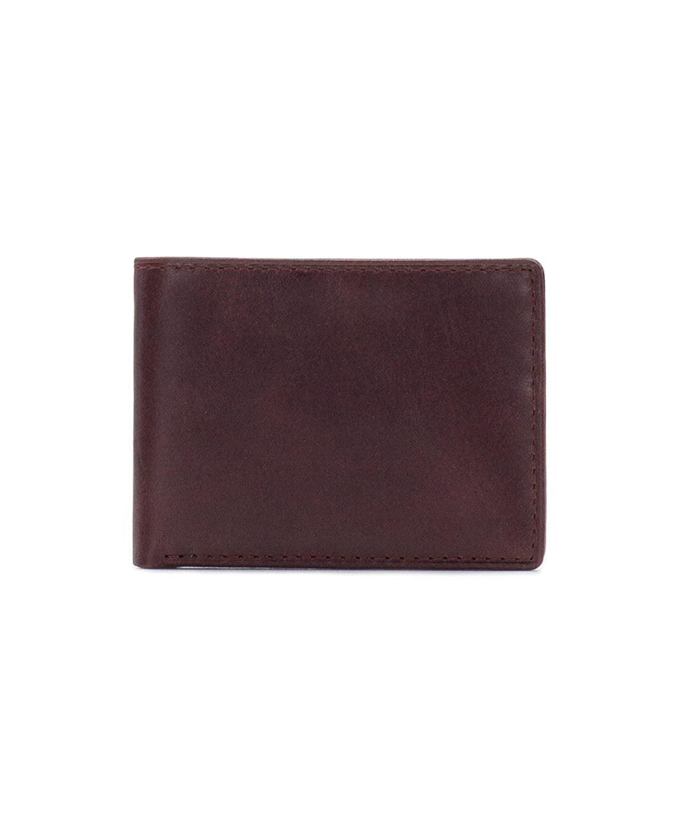 Slim Bifold Wallet - Amalfi - cordovan - by Patricia Nash - View 1 of 3