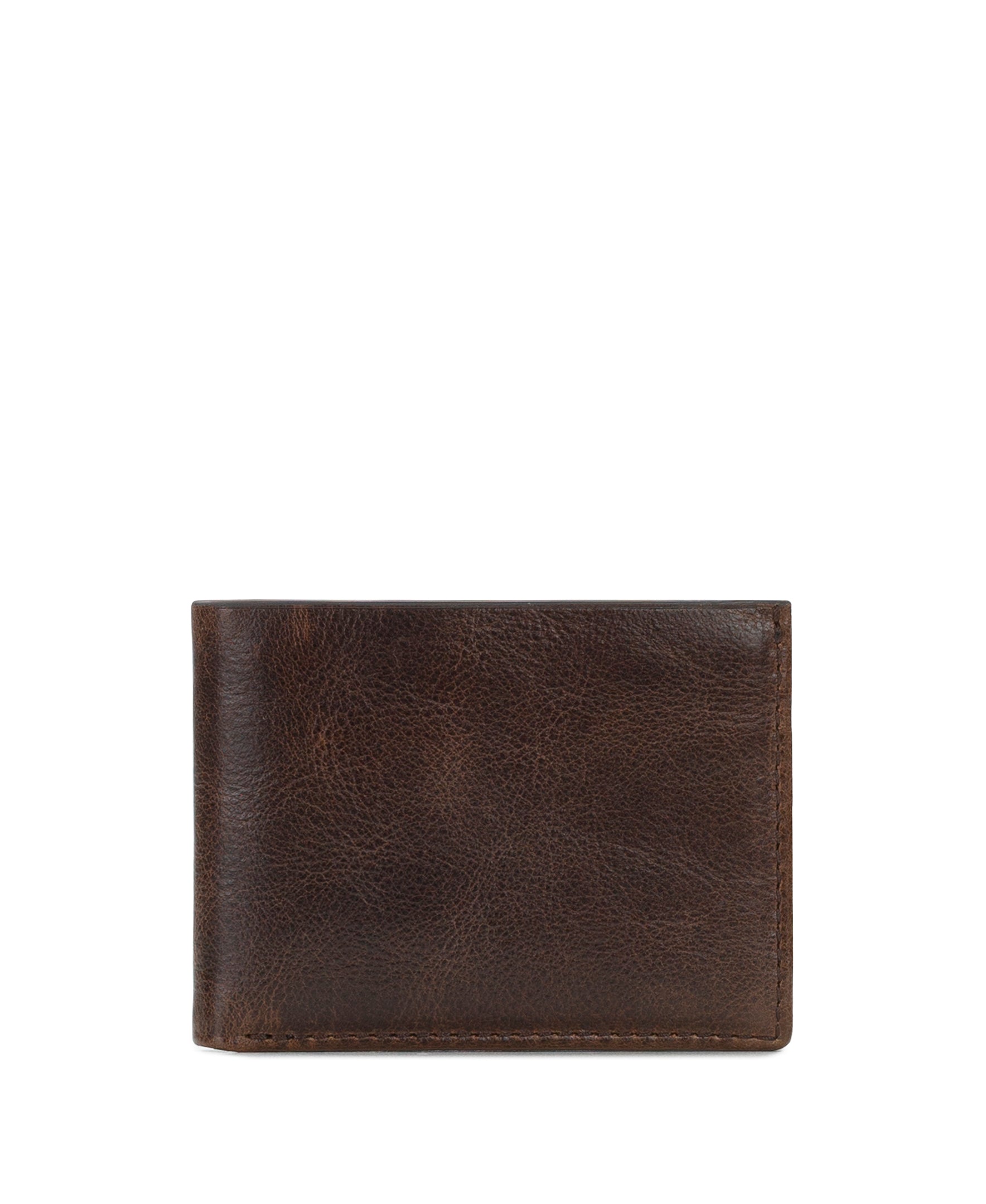 Mens - Double Billfold ID Wallet - Firenze - chestnut - by Patricia Nash - View 5 of 15