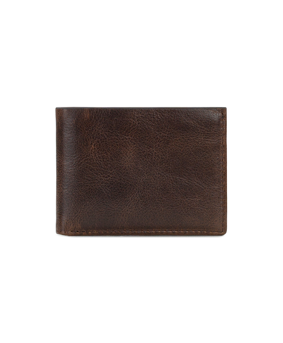 Mens - Double Billfold ID Wallet - Firenze - brown - by Patricia Nash - View 9 of 15