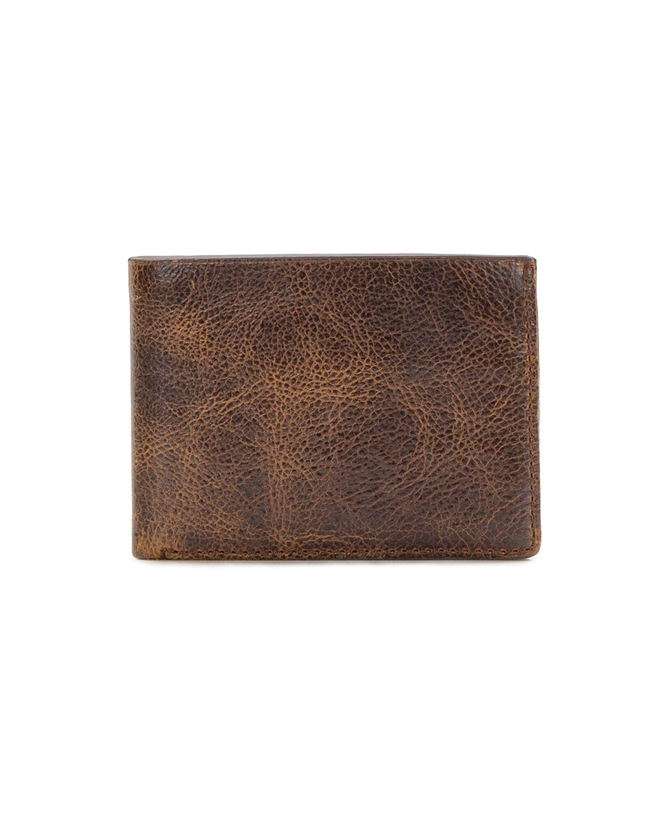 Mens - Double Billfold ID Wallet - Firenze - chestnut - by Patricia Nash - View 10 of 15