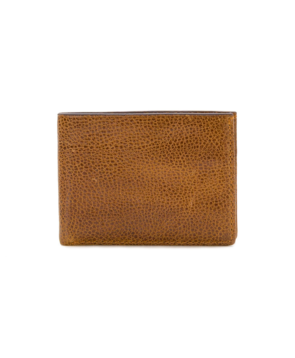Mens - Double Billfold ID Wallet - Firenze - chestnut - by Patricia Nash - View 5 of 5
