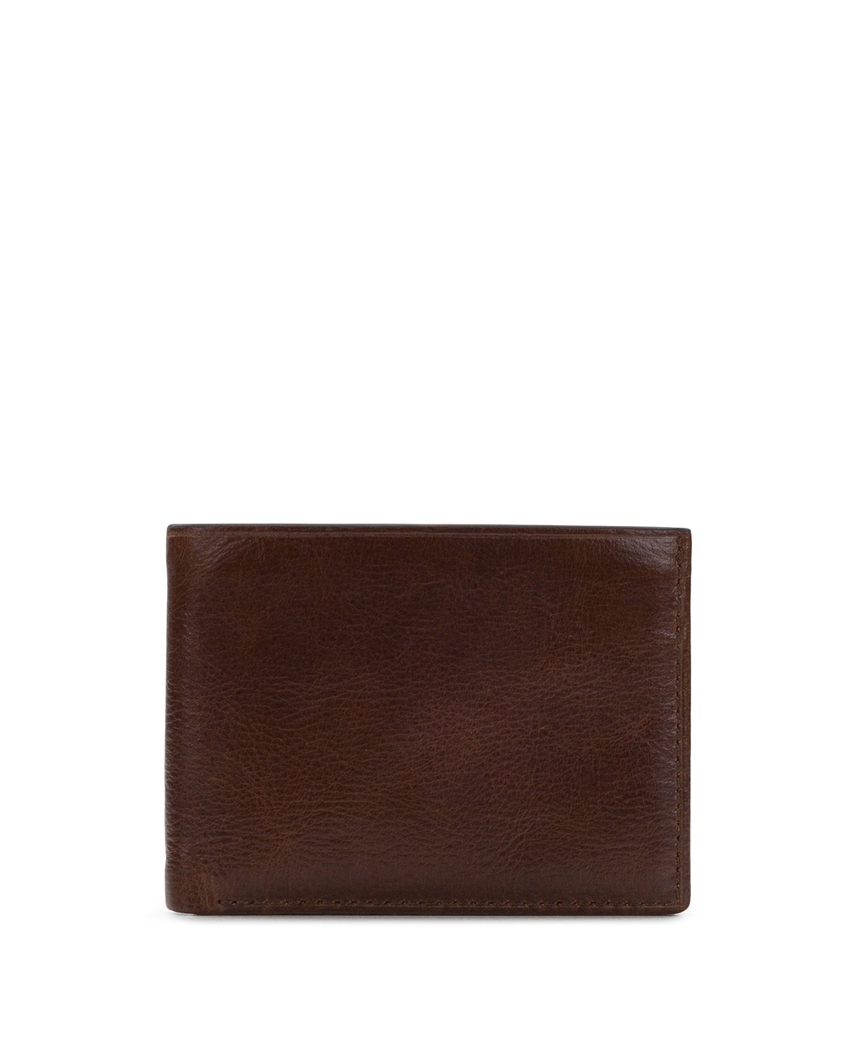 Mens - Double Billfold ID Wallet - Firenze - chestnut - by Patricia Nash - View 6 of 15