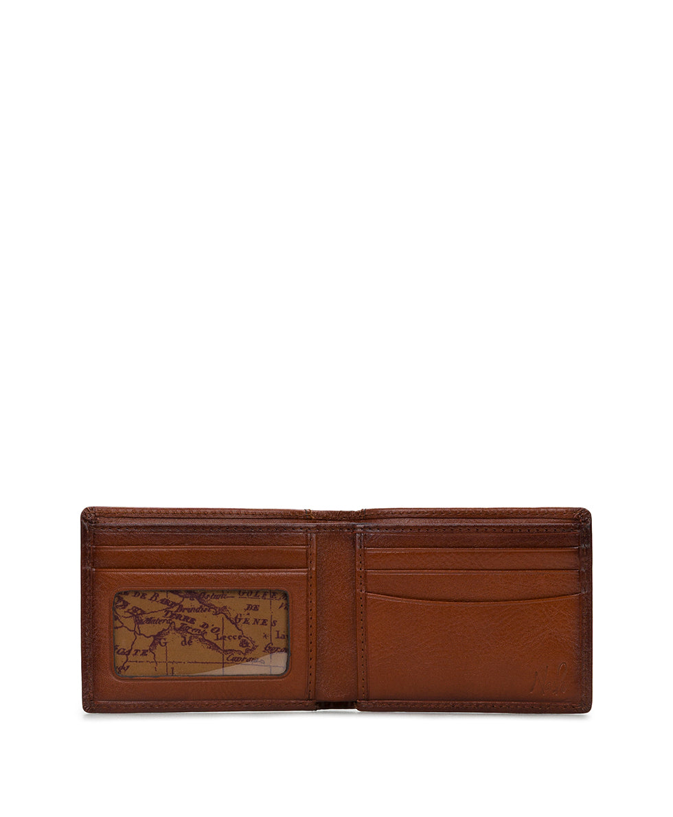 Mens - Double Billfold ID Wallet - Casanata - by Patricia Nash - View 2 of 4