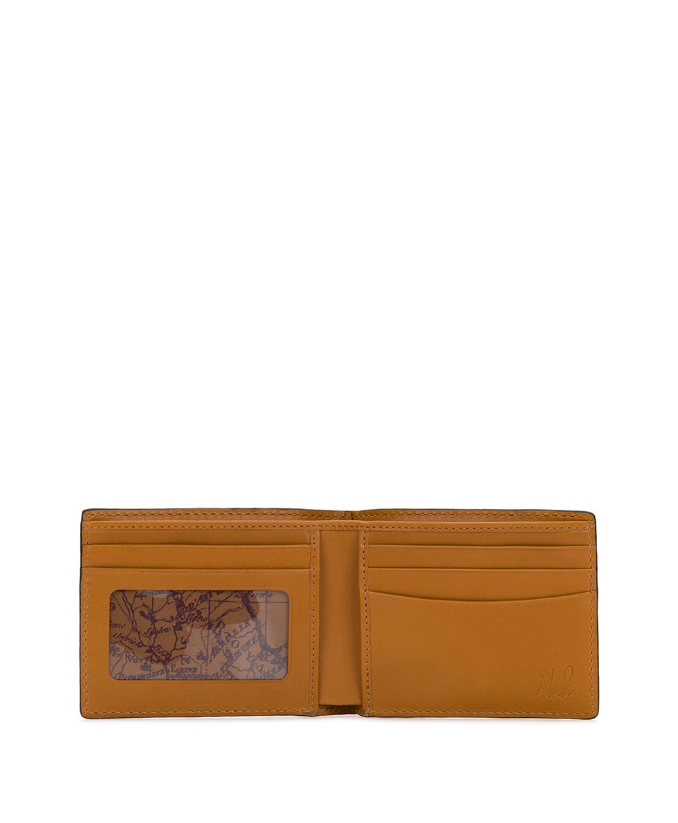 Male - Double Billfold Wallet - Lorenzo - natural - by Patricia Nash - View 2 of 4