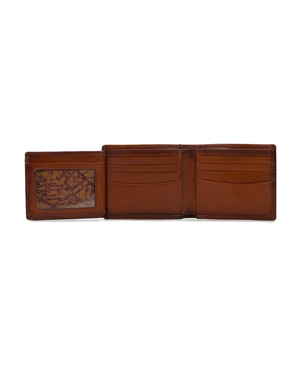 Mens - Flip Passcase ID Wallet - Casanata - by Patricia Nash - View 2 of 4