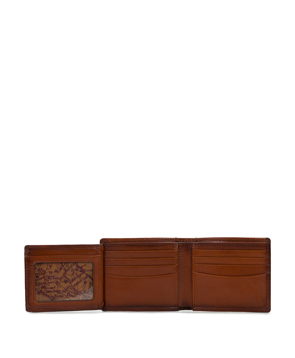 Mens - Flip Passcase ID Wallet - Casanata - by Patricia Nash - View 2 of 4