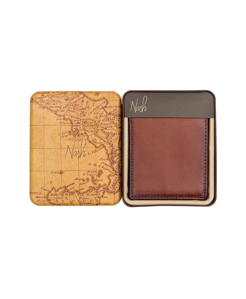 Mens - Flip Passcase ID Wallet - Casanata - by Patricia Nash - View 4 of 4