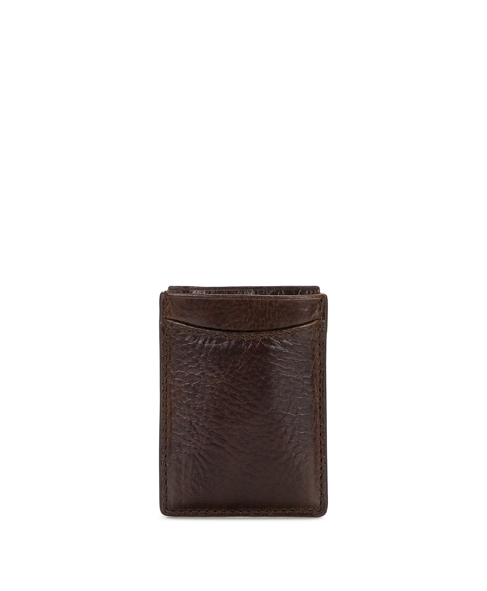 Magnetic Money Card Case - Firenze - cognac - by Patricia Nash - View 1 of 4