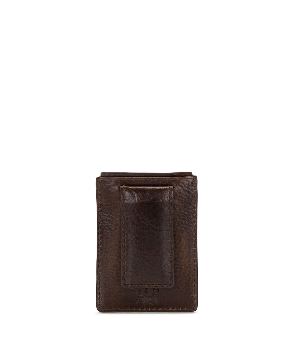 Magnetic Money Card Case - Firenze - cognac - by Patricia Nash - View 2 of 4