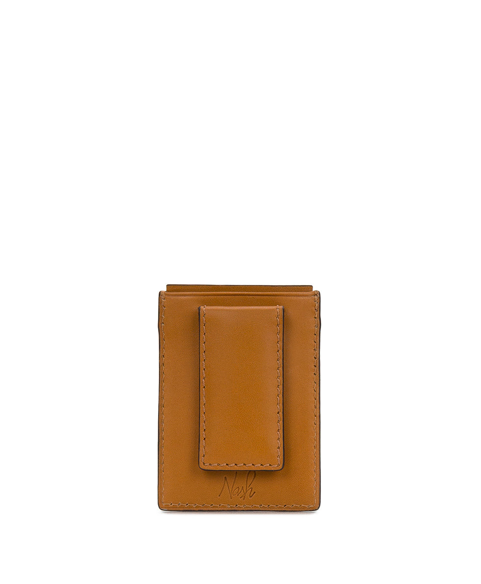 Male - Magnetic Money Clip - Lorenzo - natural - by Patricia Nash - View 2 of 4