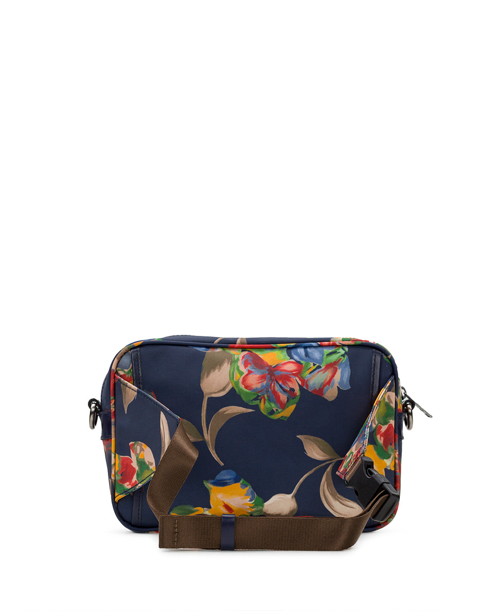 Praiano Belt Bag - Patina Coated Linen Canvas — Le Fleur - le fleur - by Patricia Nash - View 2 of 8