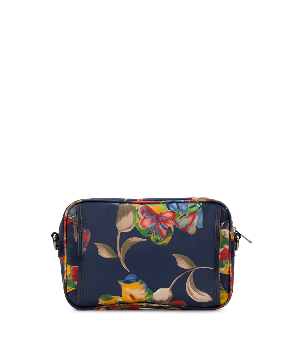 Praiano Belt Bag - Patina Coated Linen Canvas — Le Fleur - le fleur - by Patricia Nash - View 3 of 8
