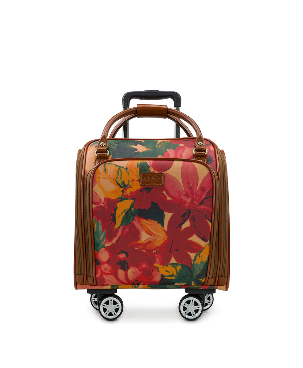 Female - Vitalia Underseater - Patina Coated Linen Canvas — Spring Multi - spring multi - by Patricia Nash - View 1 of 5