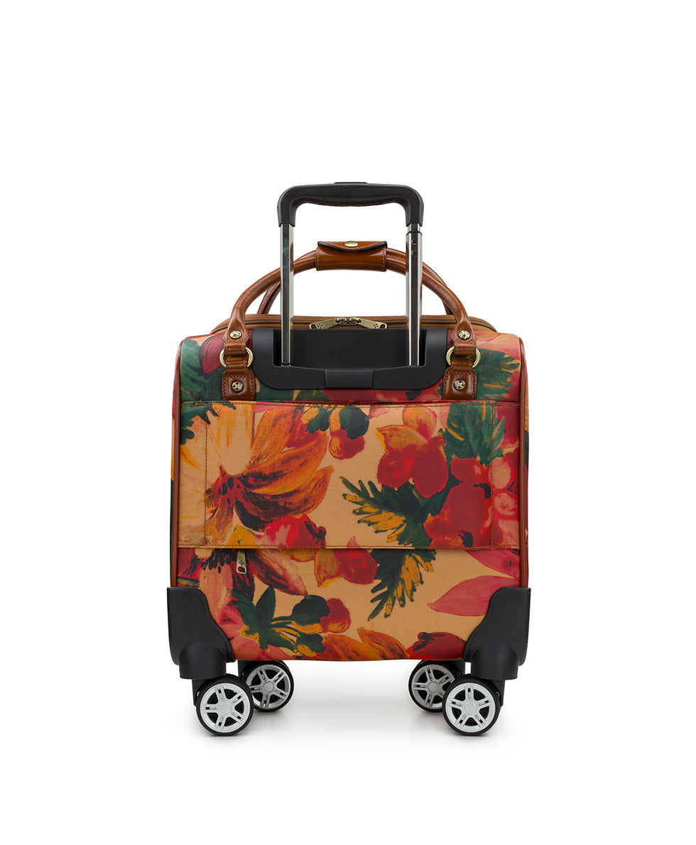 Female - Vitalia Underseater - Patina Coated Linen Canvas — Spring Multi - spring multi - by Patricia Nash - View 2 of 5