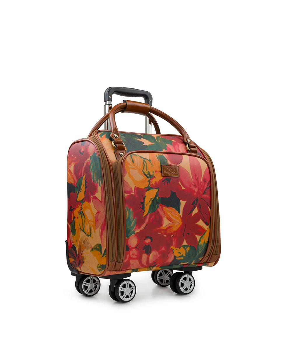 Female - Vitalia Underseater - Patina Coated Linen Canvas — Spring Multi - spring multi - by Patricia Nash - View 3 of 5