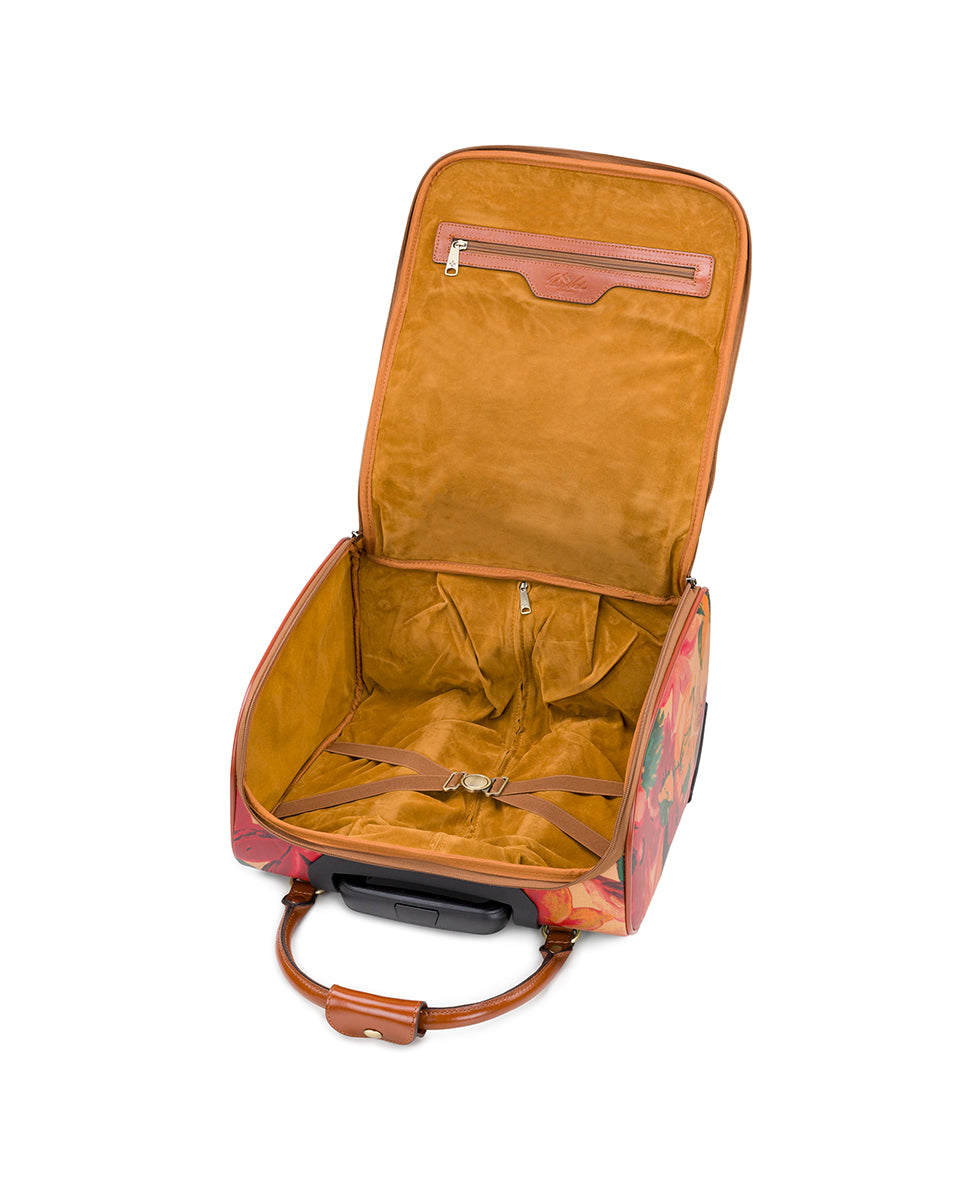 Female - Vitalia Underseater - Patina Coated Linen Canvas — Spring Multi - spring multi - by Patricia Nash - View 4 of 5