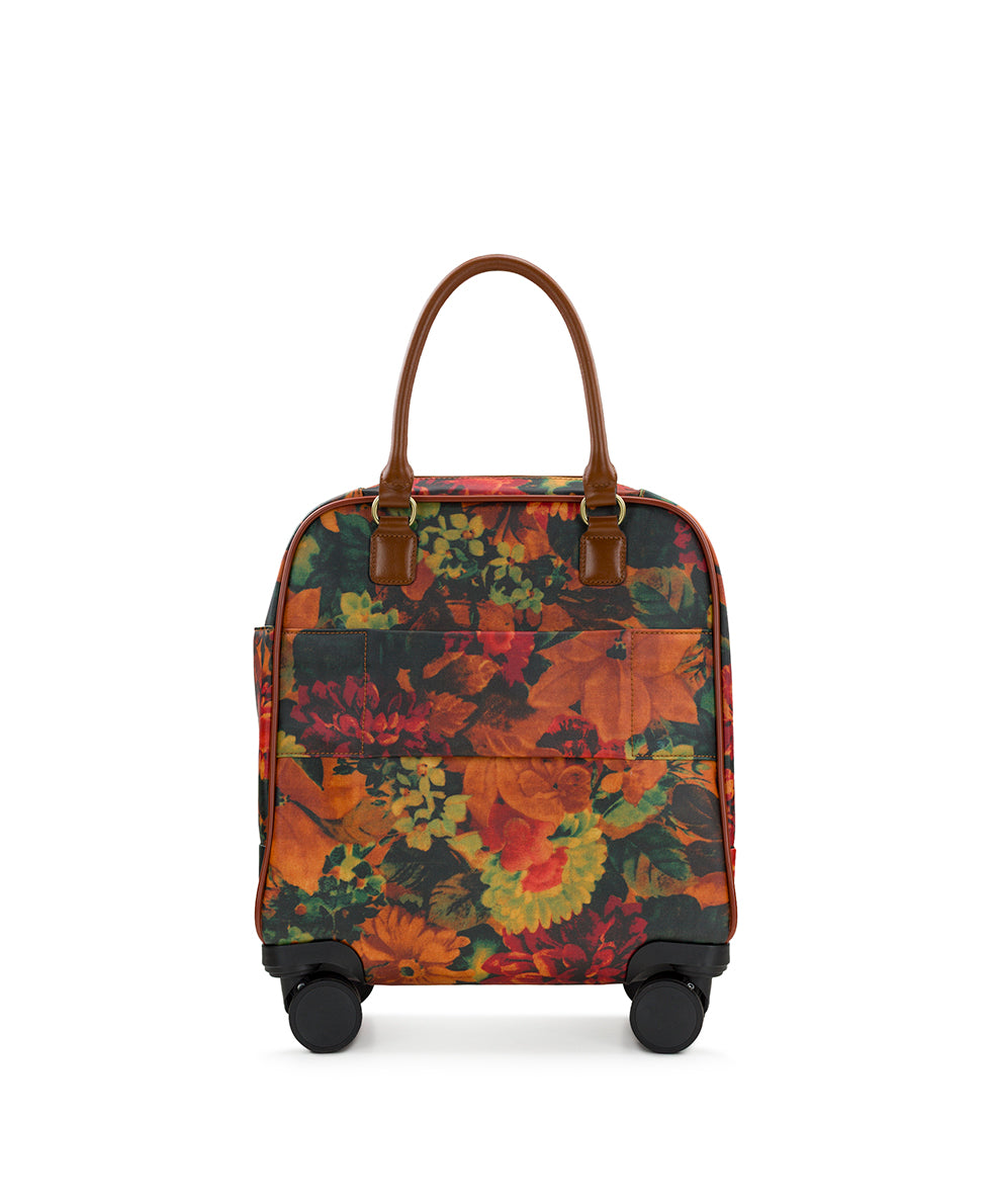 Female - Mattia Underseater - Patina Coated Linen Canvas - Multi Print - multi print - by Patricia Nash - View 2 of 6