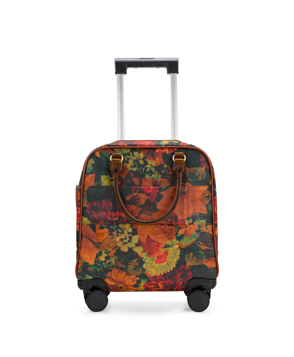 Female - Mattia Underseater - Patina Coated Linen Canvas - Multi Print - multi print - by Patricia Nash - View 3 of 6