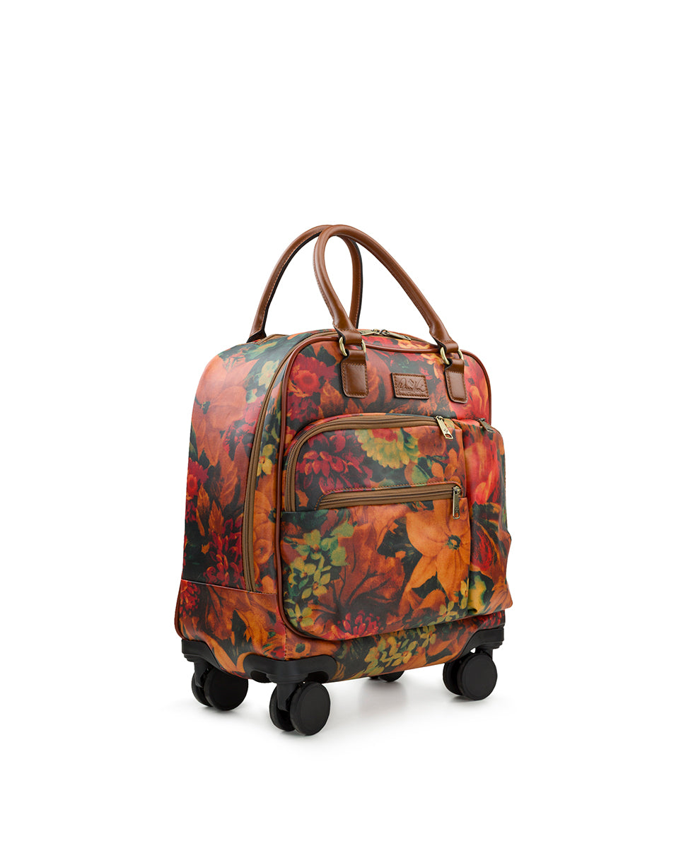 Female - Mattia Underseater - Patina Coated Linen Canvas - Multi Print - multi print - by Patricia Nash - View 4 of 6