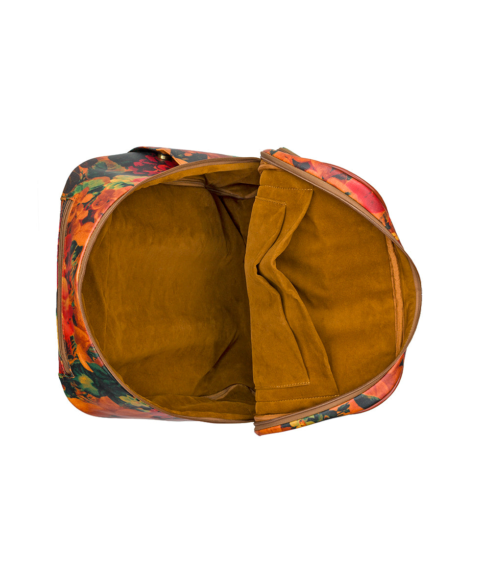 Female - Mattia Underseater - Patina Coated Linen Canvas - Multi Print - multi print - by Patricia Nash - View 5 of 6