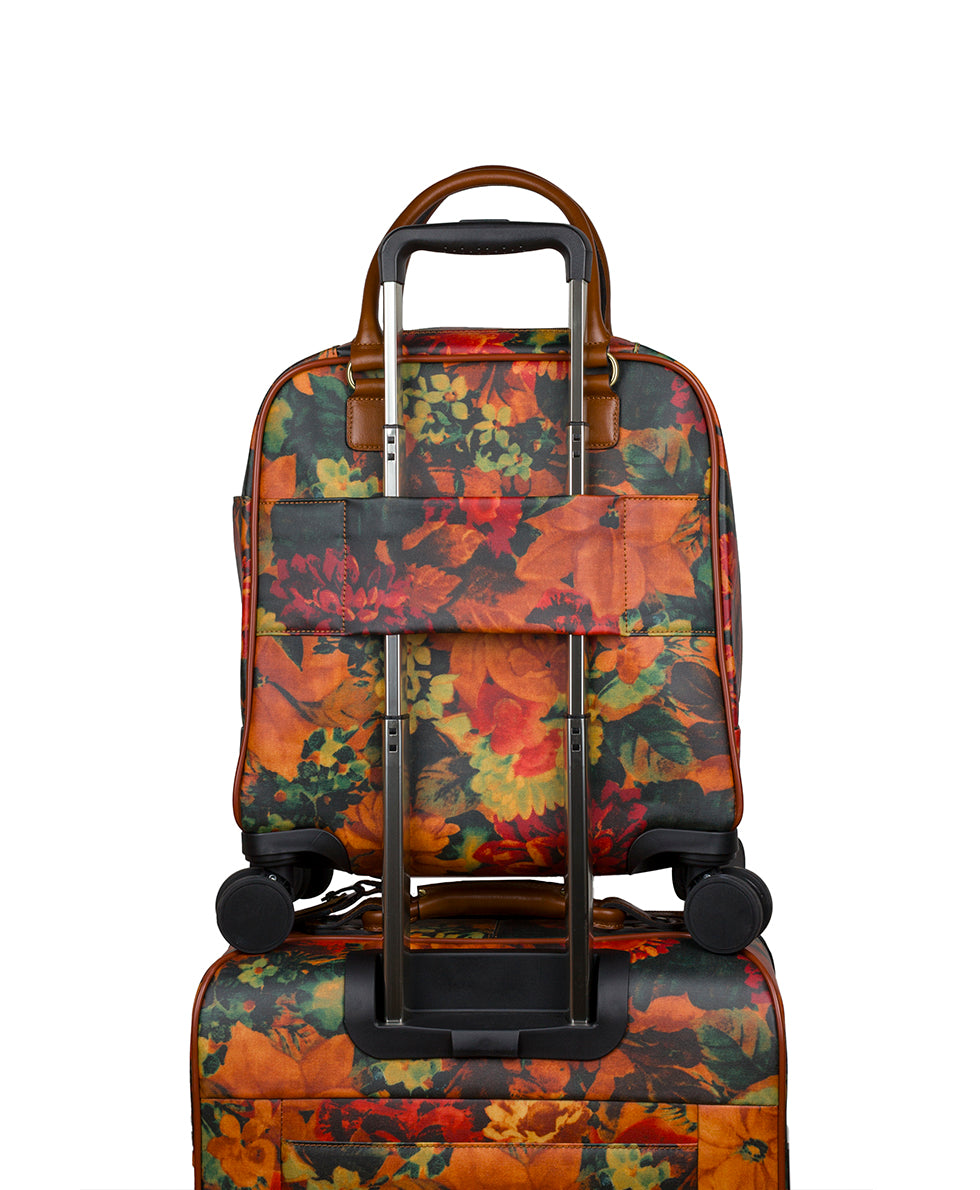 Female - Mattia Underseater - Patina Coated Linen Canvas - Multi Print - multi print - by Patricia Nash - View 6 of 6