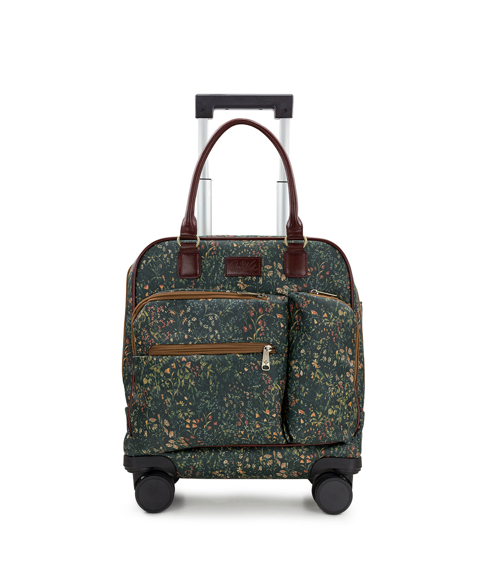 Female - Mattia Underseater - Patina Coated Linen Canvas ‑ Tuscan Fields - tuscan fields - by Patricia Nash - View 1 of 7