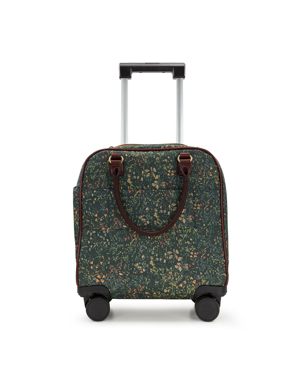 Female - Mattia Underseater - Patina Coated Linen Canvas ‑ Tuscan Fields - tuscan fields - by Patricia Nash - View 3 of 7