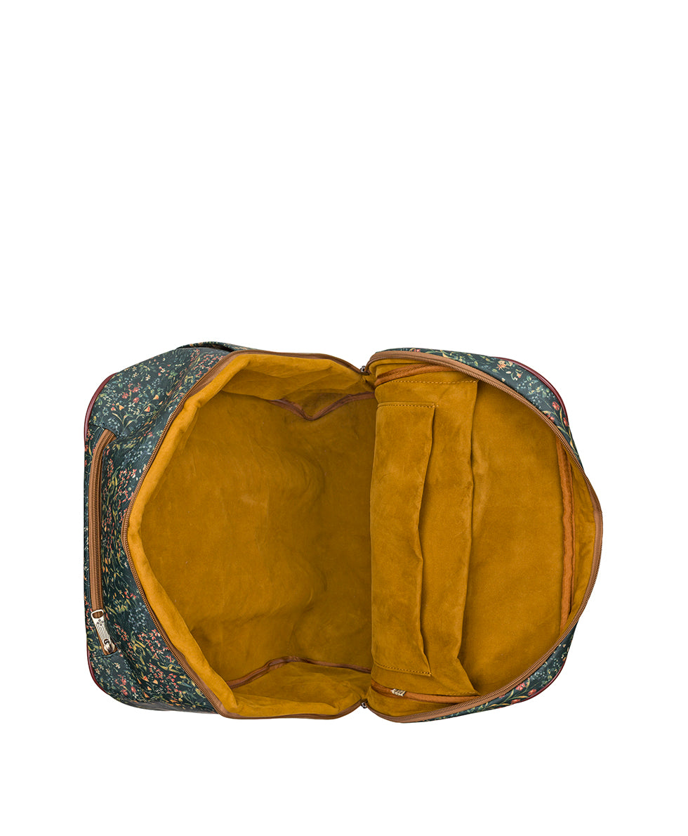 Female - Mattia Underseater - Patina Coated Linen Canvas ‑ Tuscan Fields - tuscan fields - by Patricia Nash - View 5 of 7