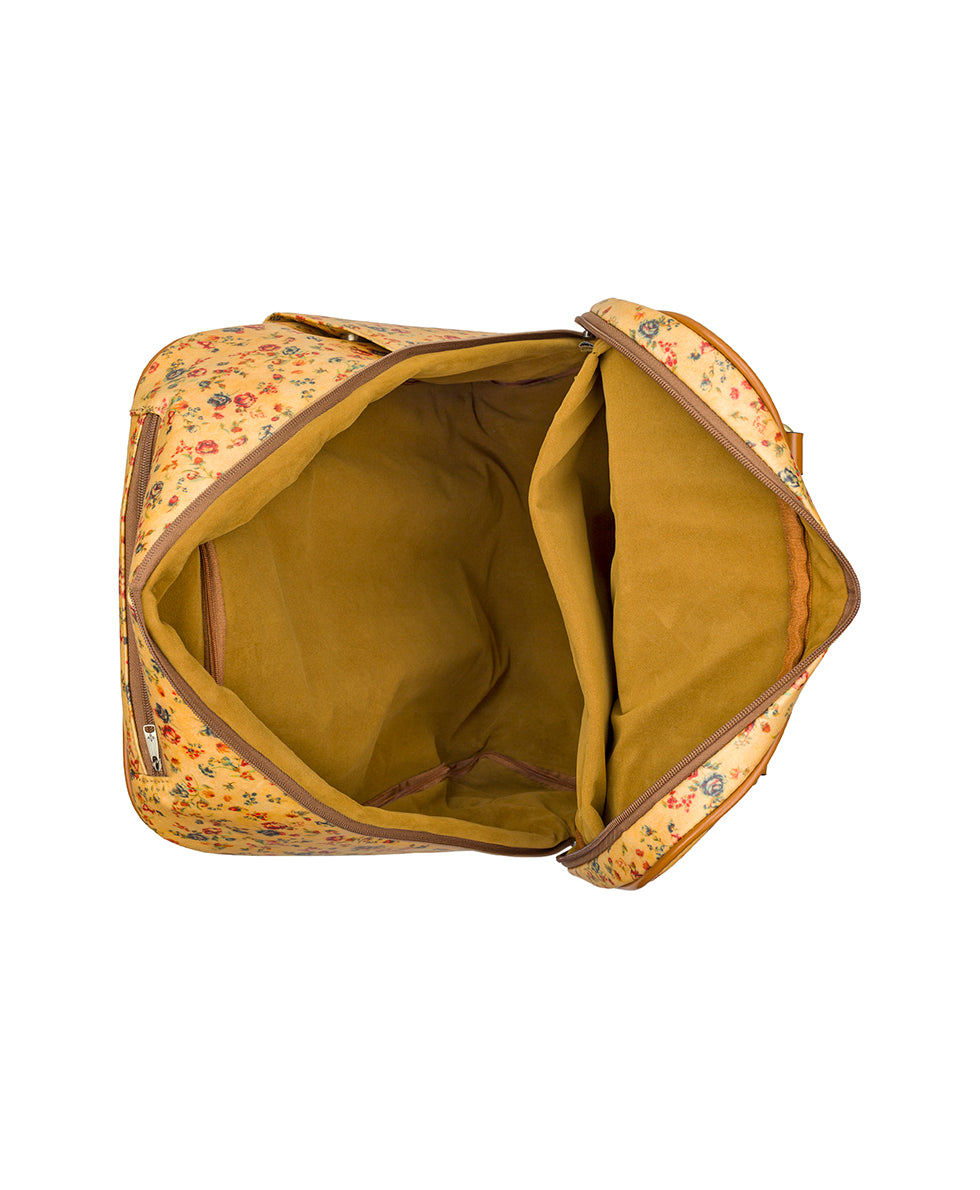 Female - Mattia Underseater - Patina Coated Linen Canvas - Fleur de Jardin - fleur de jardin - by Patricia Nash - View 5 of 6