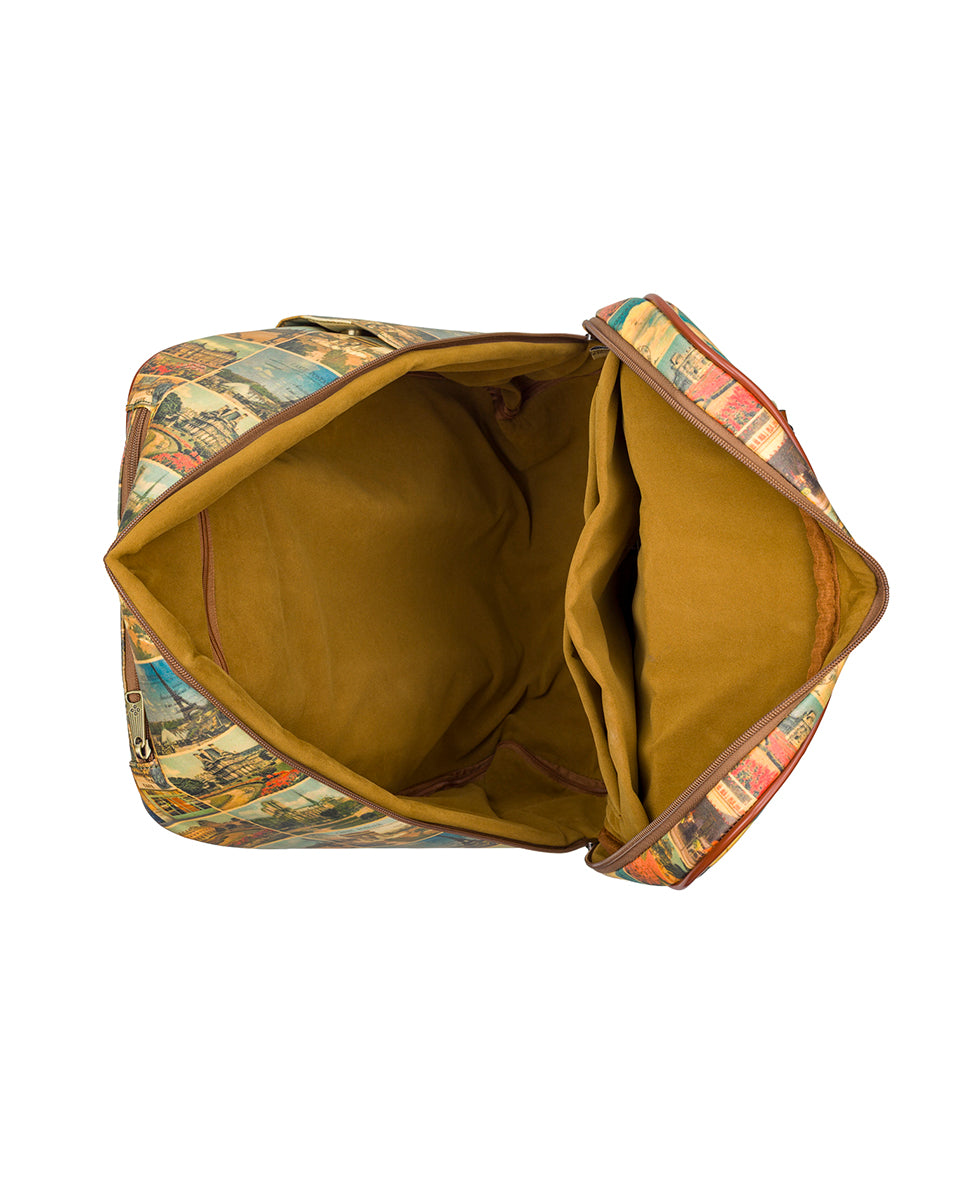 Female - Mattia Underseater - Patina Coated Linen Canvas - Postcards From Paris - postcards from paris - by Patricia Nash - View 5 of 6