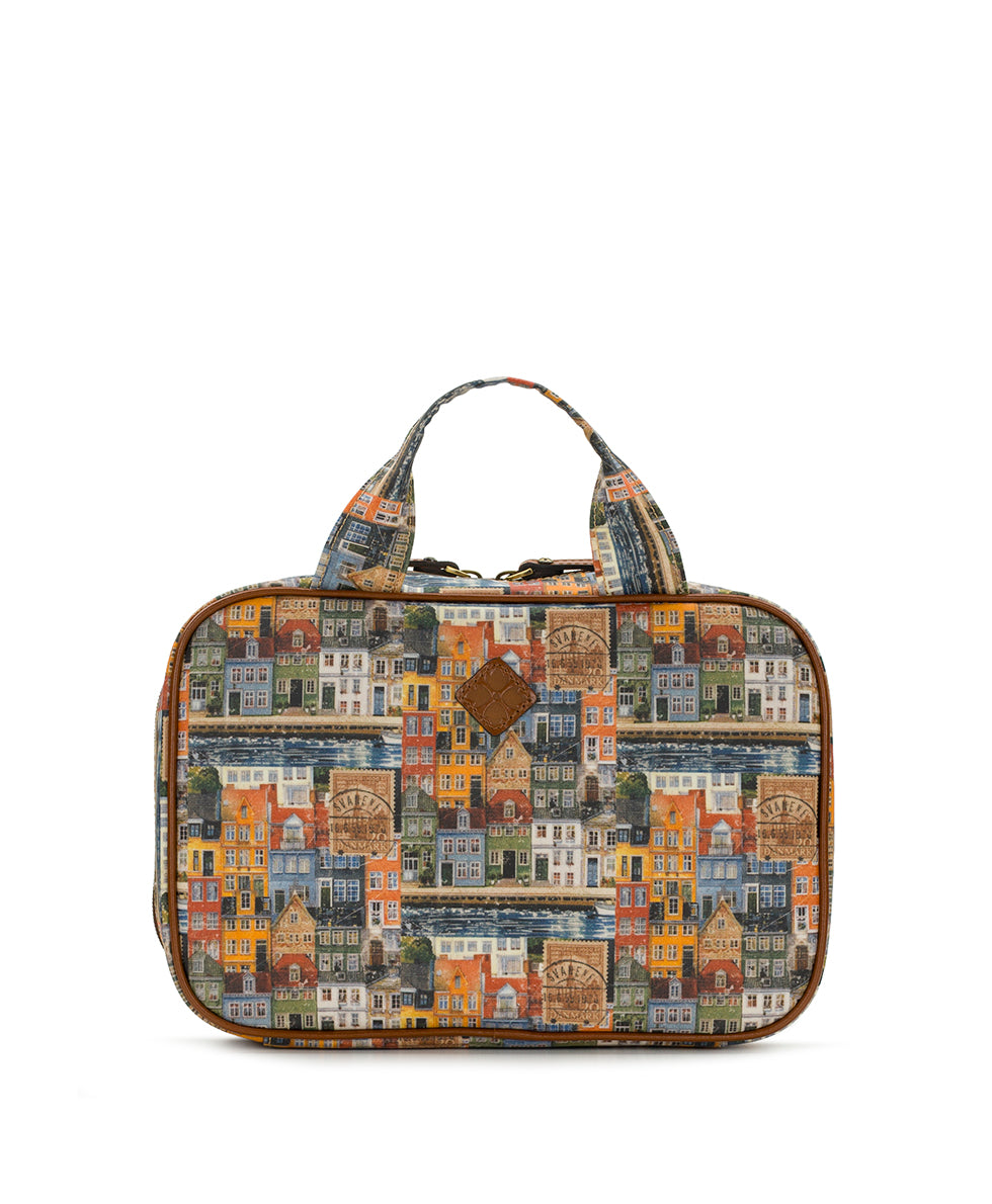Female - Cosima Hanging Case | Homes Along The Coast of Bergen | Homes Along The Coast Of Bergen - homes along the coast of bergen - by Patricia Nash - View 1 of 5