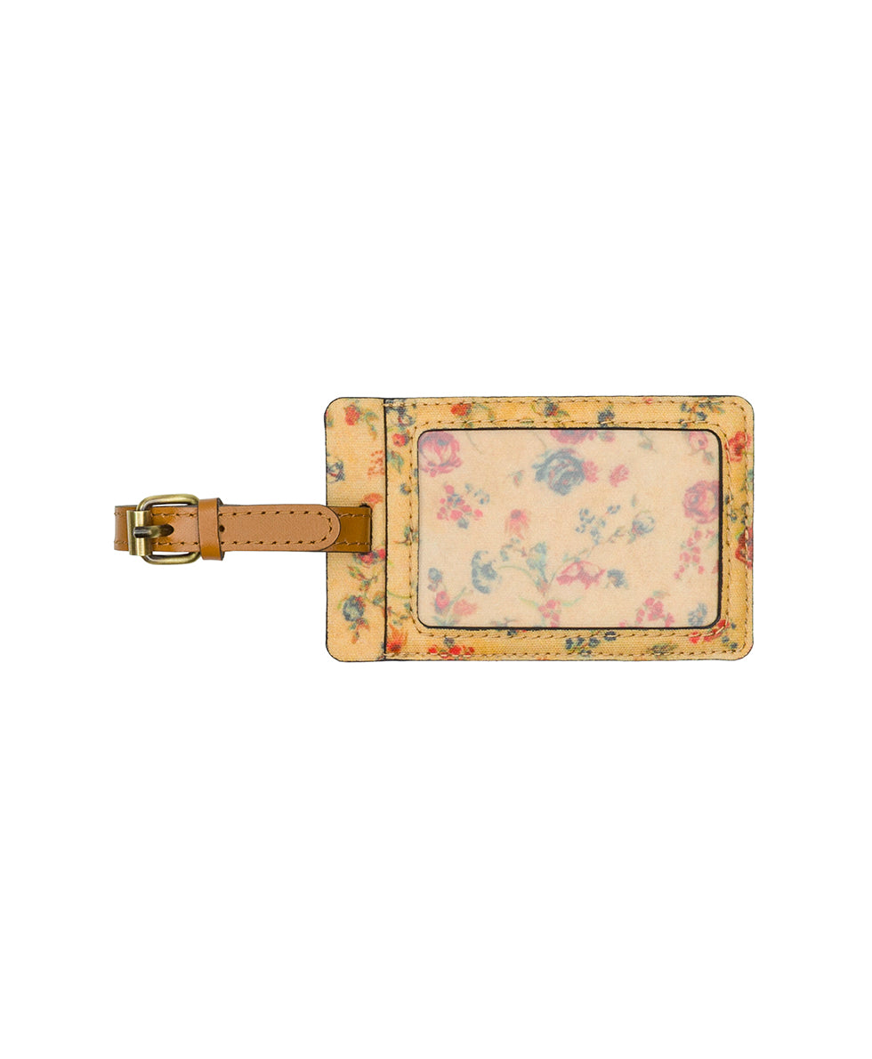 Boxed Luggage Tag Set - Fleur de Jardin – Patricia Nash