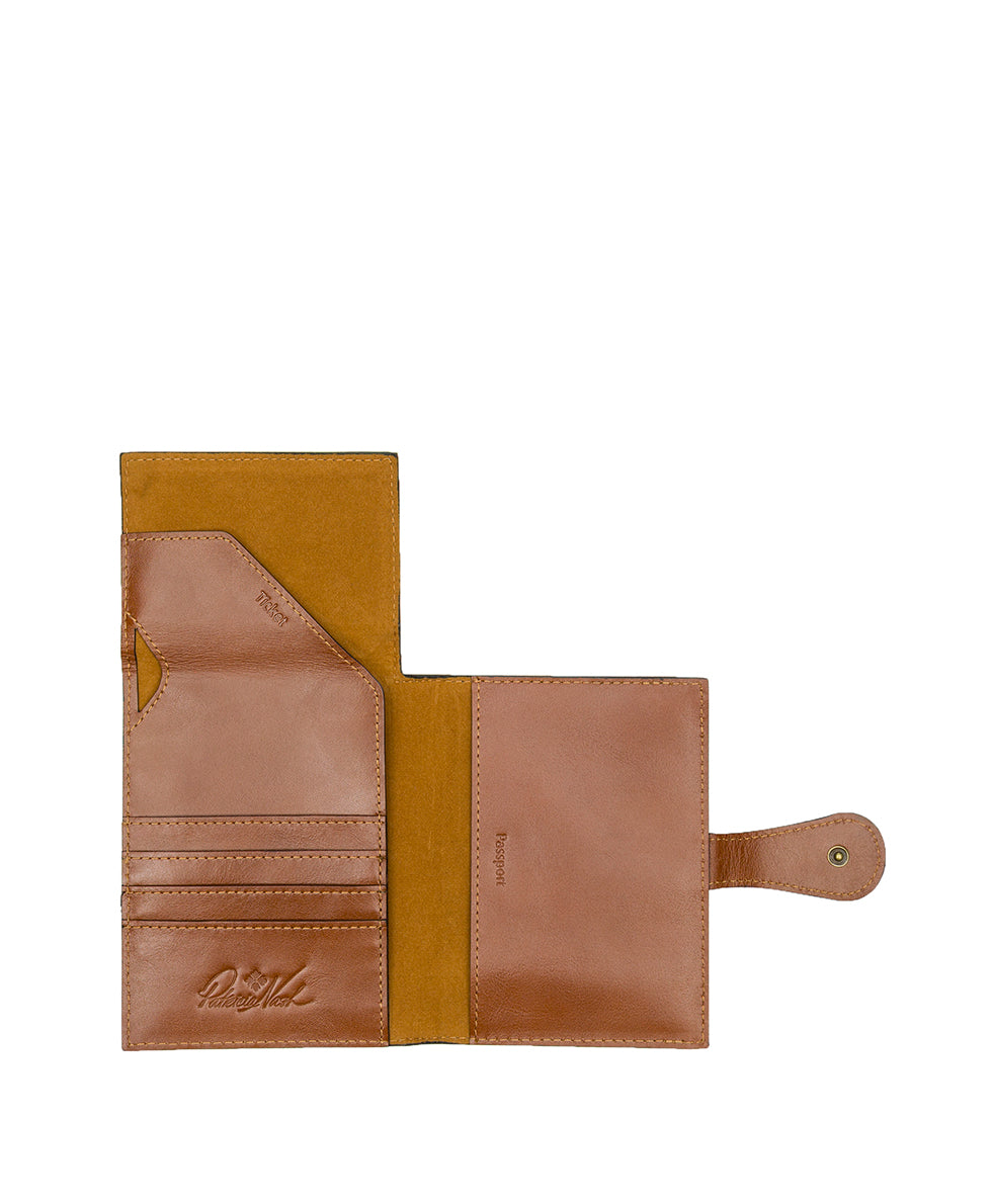 Female - Boxed Luggage Tag Set - Postcards From Paris - postcards from paris - by Patricia Nash - View 4 of 6