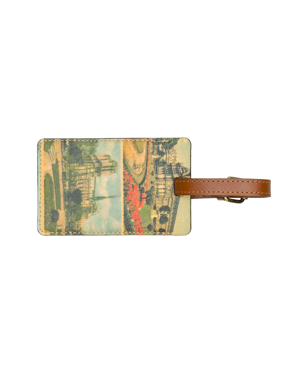 Female - Boxed Luggage Tag Set - Postcards From Paris - postcards from paris - by Patricia Nash - View 6 of 6