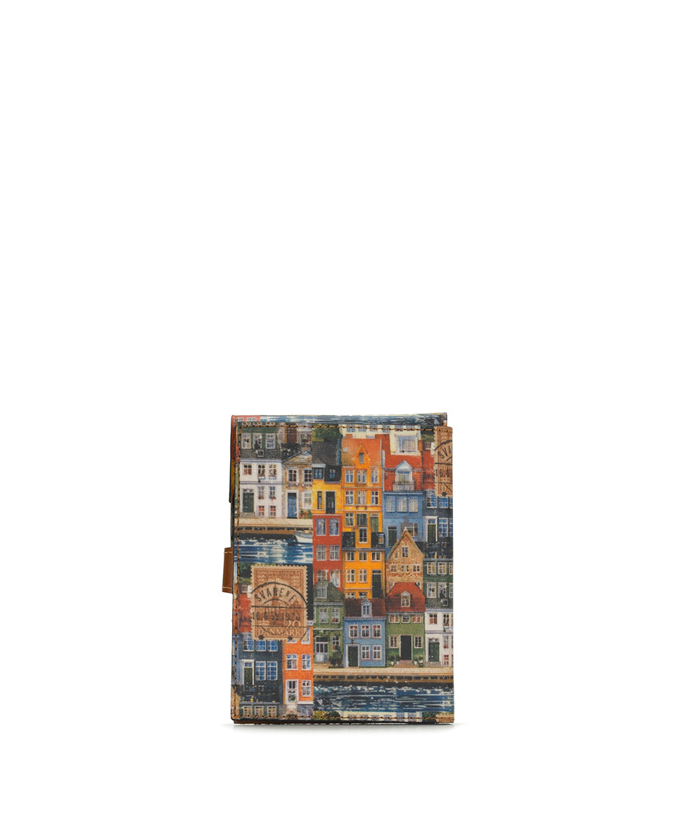 Female - Passport with Luggage Tag | Homes Along The Coast of Bergen | Homes Along The Coast Of Bergen - homes along the coast of bergen - by Patricia Nash - View 3 of 6