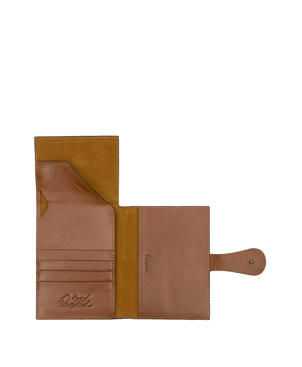 Female - Passport with Luggage Tag | Homes Along The Coast of Bergen | Homes Along The Coast Of Bergen - homes along the coast of bergen - by Patricia Nash - View 4 of 6