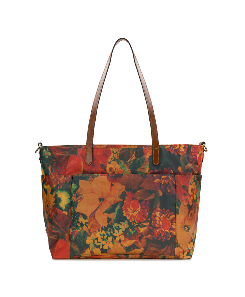 Female - Sorlana Travel Tote – Multi Print - multi print - by Patricia Nash - View 2 of 5
