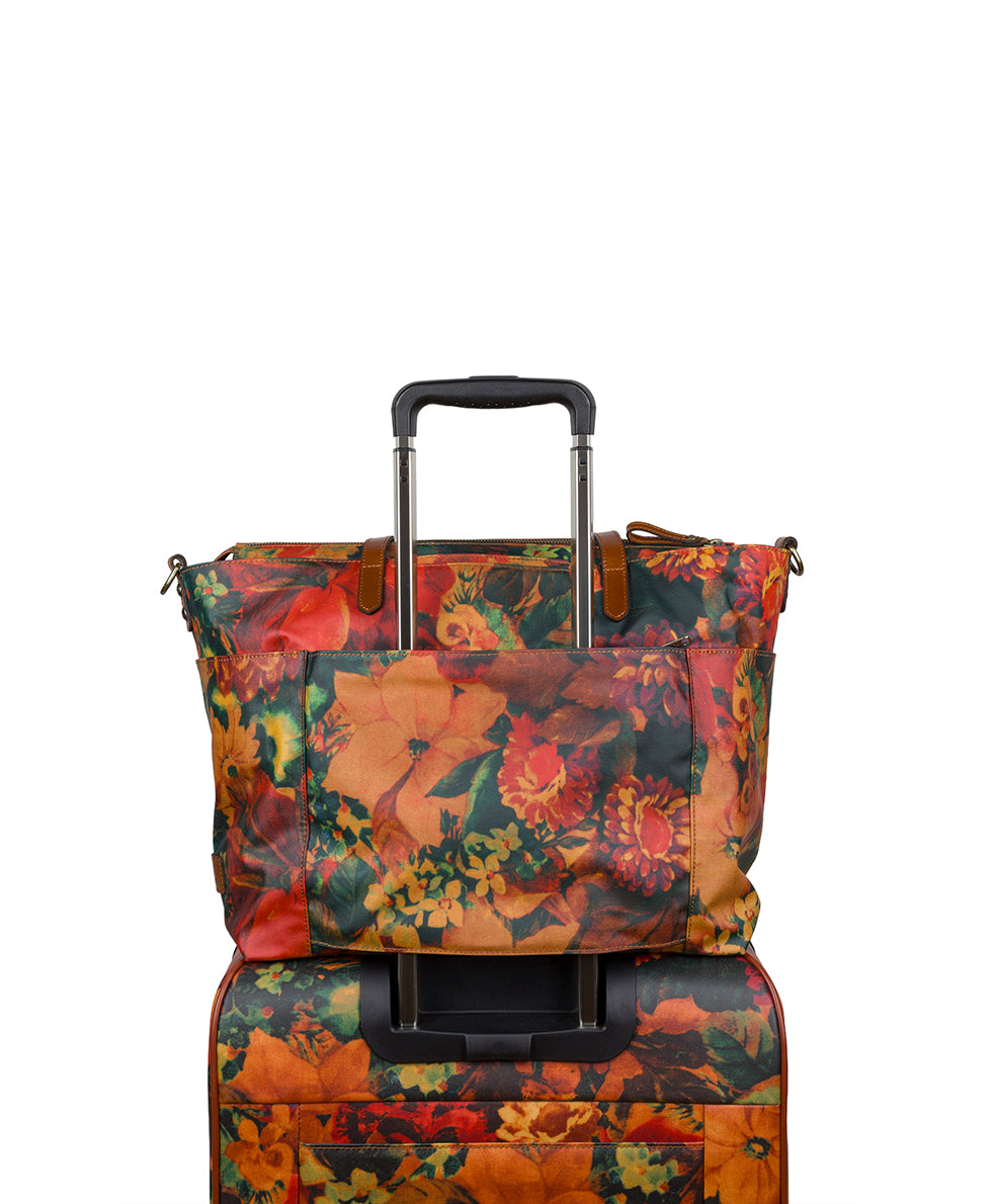 Sorlana Travel Tote - Multi Print | Patricia Nash Designs